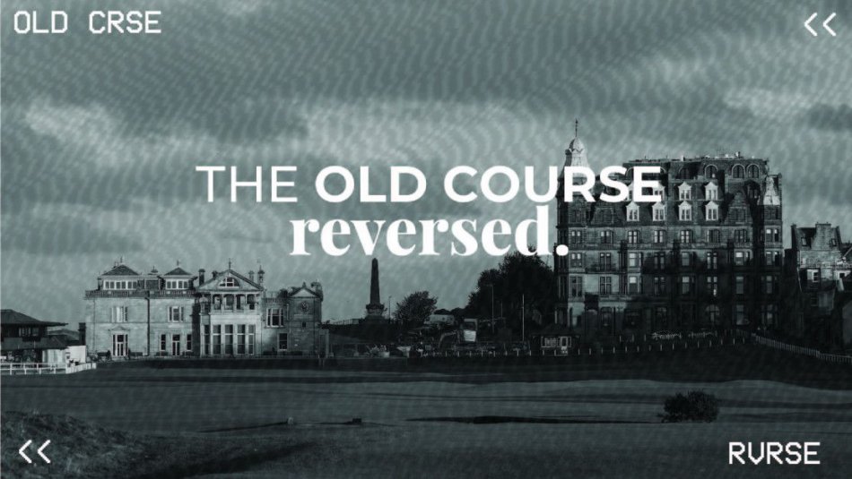 Old Course Reversed x TopTracer Range