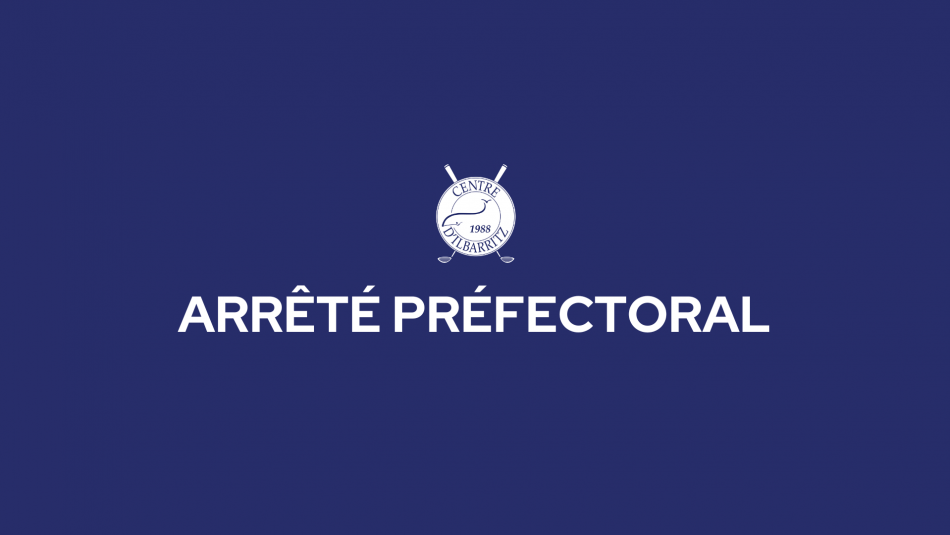 Arrêté préfectoral